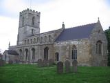 All Saints Church burial ground, Goxhill